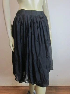 $32.99 • Buy MASSIMO DUTTI Pure Silk Skirt Sz 8 AU - BUY Any 5 Items = Free Post