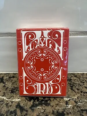 Dan And Dave Smoke And Mirrors V8 Red Playing Cards • $20