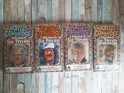 Worzel Gummidge Volume 7-10 VHS BUNDLE • £9.99