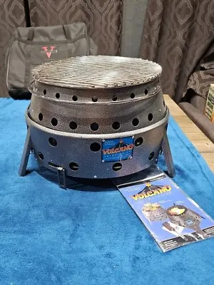 Volcano 2 Grill Charcoal Or Wood Collapsible Stove Camping Zombie Appocolypse  • $99