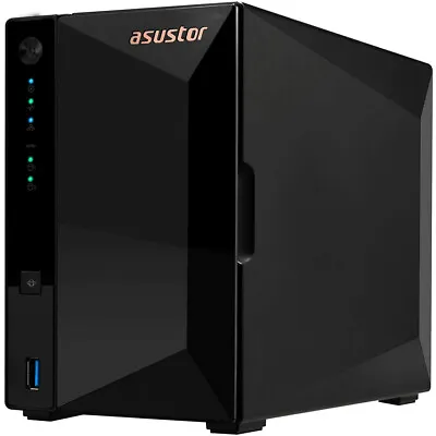 Asustor AS3302T Drivestor 2 Pro Network Attached Storage1.4GHz Quad DDR4 • $249