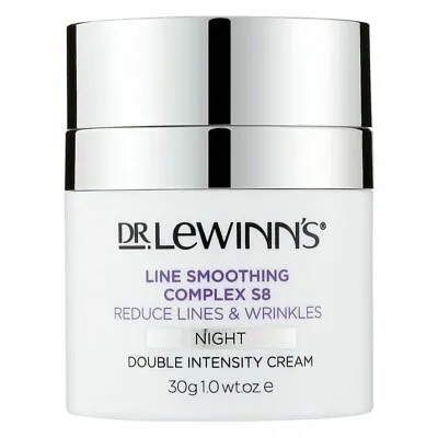 £41.28 • Buy AU SELLER Dr LeWinns Smoothing ComplexS8 Double Intensity Night Cream 30g No Box