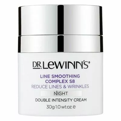 £37.57 • Buy AU SELLER Dr LeWinns Smoothing ComplexS8 Double Intensity Night Cream 30g No Box