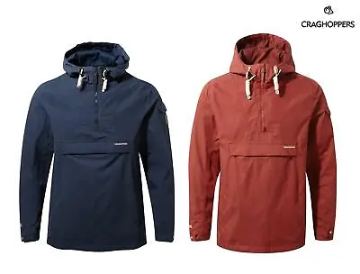 Craghoppers Woodridge Cagoule Hooded Waterproof Coat Jacket Smock • £59.99