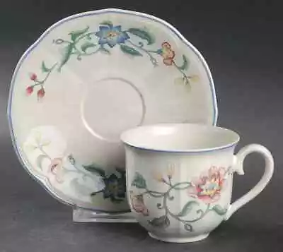 Villeroy & Boch Delia Cup & Saucer 7071589 • $13.99