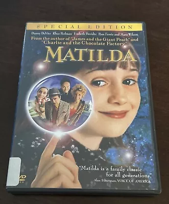 Matilda (DVD 1996) • $3.99