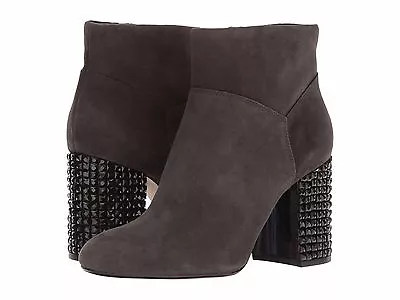 MICHAEL Michael Kors Arabella Ankle Boot Women CHARCOAL SZ 7M • $44.99