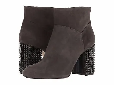 MICHAEL Michael Kors Arabella Ankle Boot Women CHARCOAL SZ 8M • $34.99