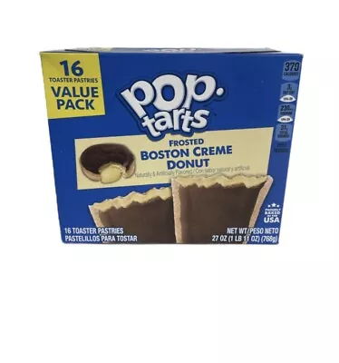£12.50 • Buy Pop Tarts - FROSTED BOSTON CREME DONUT - American USA Import UK Seller