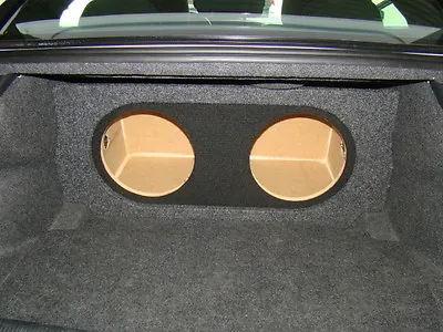 Zenclosures 2011-2023 Dodge CHARGER SUB BOX Subwoofer Enclosure 2-12  (ver. 3) • $249.99