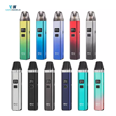 OXVA Xlim V2 POD KIT 25W Vape Pen 900mAh Replacement PODS 2ml 0.8ohm 1.2ohm • £8.95