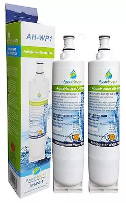 £21.95 • Buy 2 Internal Water Filter Fits Whirlpool Fridge SBS002 S20BRS 4396508 481281729632