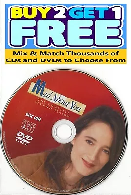 Mad About You (DVD) Second Season 2 Disc 1 Replacement Disc U.S. Issue! • $3.99