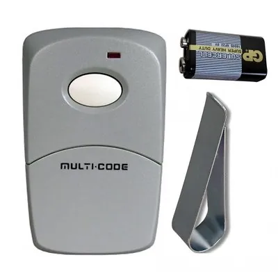 Linear 3089 Multi-Code Remote MCS308911 308911 Transmitter Garage Gate Opener • $18.90