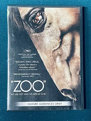 Zoo (DVD 2007) Mr. Hands - ThinkFilm - Robinson Devor Mature Audience Only • $14.99