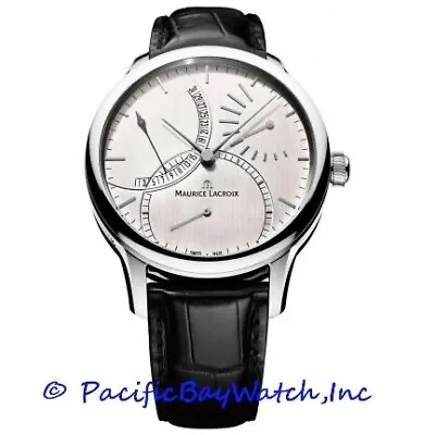 NEW Maurice Lacroix Masterpiece Calendrier MP6508-SS001-130 Men's Watch. • $4575