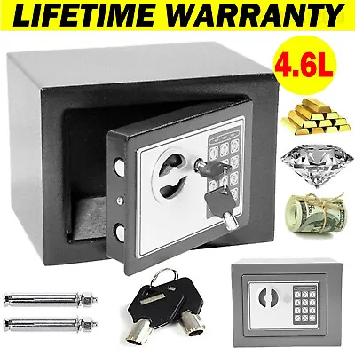 £18 • Buy Electronic Password Security Safe Money Cash Deposit Box Office Home Safety Lock