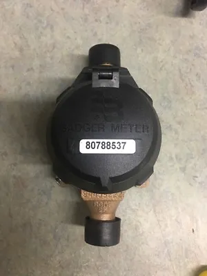 10–Badger 5/8x3/4 M25 Brass Water Meter • $600