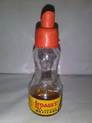 Vintage Lepage’s Mucilage Grip Spreader No. 907 Bottle • $22.98