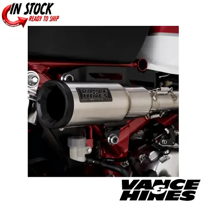 Vance & Hines Hi-Output Slip-On Muffler Exhaust 2019-2023 Honda Monkey 14243 • $499.99