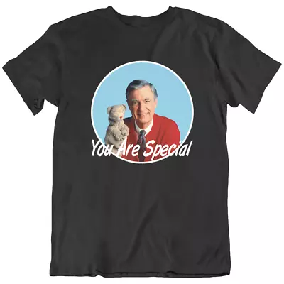 You Are Special Mister Rogers TV Show Retro T Shirt Tee Gift New • $19.98