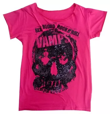 VAMPS(HYDE The Last Rockstars)T-shirt VAMPS LIVE 2010 BEAST Size Small Unisex • $29