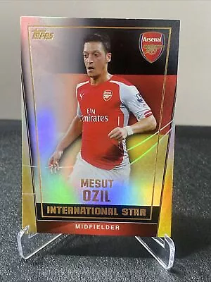 #171 Mesut Ozil ~International Star | Arsenal | 2014/15 TOPPS Premier Club • $6.42