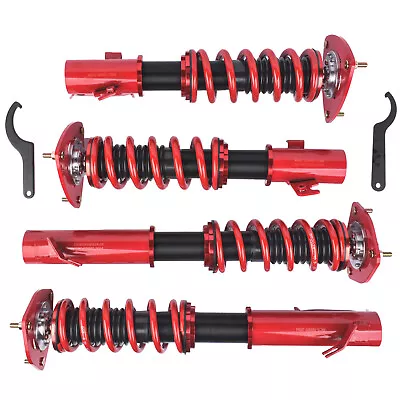 Coilover Suspension Kit Front Rear For Subaru Impreza WRX STI 2000-2004 New • $227