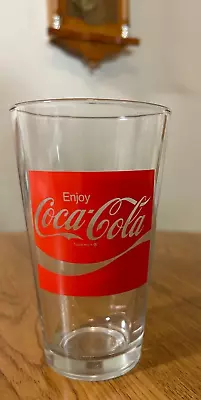 Vintage Red Logo Coca'Cola Glass • $13.98