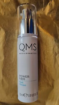 QMS Medicosmetics - Power Firm Mask 30ml - Brand New Without Box RRP £27 • £18