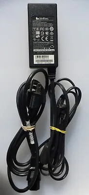 Verifone AU1360903N Power Adapter VX Terminal VX570 OMNI CPS10936-3T-R 9V DC 2A • $10.50
