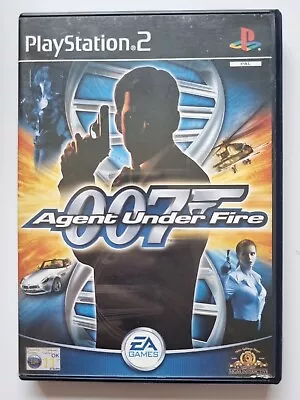 James Bond 007: Agent Under Fire (Sony PlayStation 2 2001) - US Version • £6.99