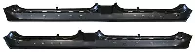 $304 • Buy Rocker Panel Fits 01-03 Ford F150 F250LD Super Crew Cab Rust Repair PAIR