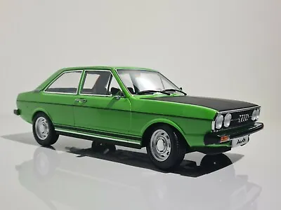 Audi 80 GTE Coupe 1974 1/18 Scale Model Green/Matt Black KK SCALE LIMITED  • £54.99