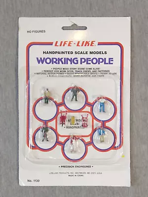 Life-Like HO  Working People  Figures No.1130 ~ TS • $11.99