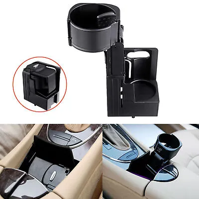 1Pcs New Cup Holder For Mercedes Benz C216 W219 W211 CL550 E320 E350 E63 E500 • $29.44