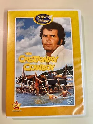 The Castaway Cowboy DVD Disney Movie Club Exclusive James Garner Vera Miles • $18.95