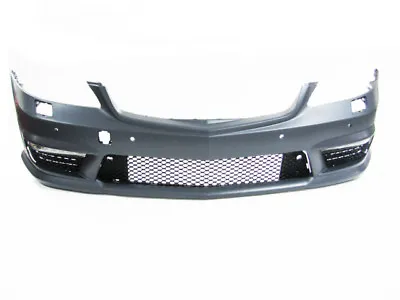 For MERCEDES BENZ 07-13 S Class W221 S63/S65 AMG Style Front Bumper With PDC • $539.99