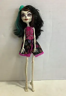 Monster High Art Class Skelita Calaveras Doll • $39.99