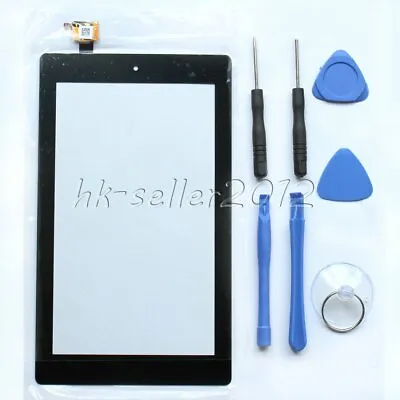 For Amazon Fire 7th Gen SR043KL 7  Digitizer Screen Replacement - BLACK • $13.93