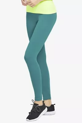 MOPAS Leggings - Women's Nylon Leggings (EX001  Teal) • $9.99