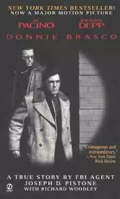 Donnie Brasco: My Undercover Life In The Mafia - A True Story By FBI Agen - GOOD • $4.48