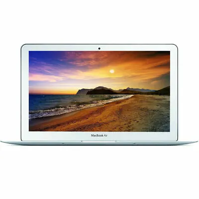 Black Friday Apple Macbook Air 11 Inch Laptop | Turbo Boost | Warranty | Ssd  • $183.46