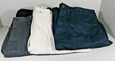 Lot Of Three Men's Pants Size 32 X 30 Various Colors Johnston Murphy • $20.97