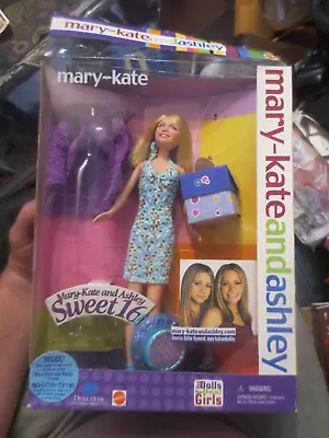 Mary-Kate And Ashley - Mary Kate Doll Only Sweet 16 Doll Mattel Loose Box • $33.74