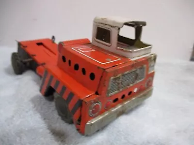 Dump Truck Friction Powered Tested Works • $10