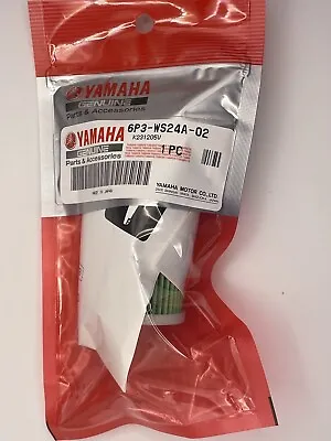 Genuine OEM Yamaha Fuel Filter Element 150-250HP/6P3-WS24A-02-00/6P3-WS24A-01-00 • $22.85