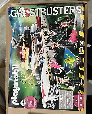 Ghostbusters Car Ecto 1A 70170 Brand New Unopened PLAYMOBIL • £59.99