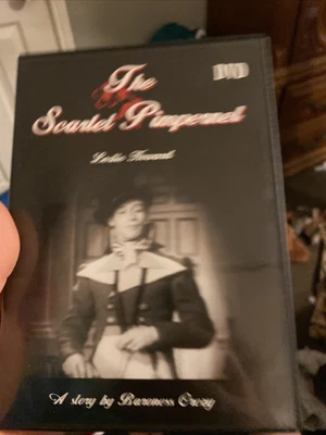 $2.50 • Buy The Scarlet Pimpernel Leslie Howard  Dvd
