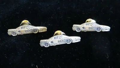 $33.99 • Buy 3 Vintage Late 1990's Acura Realtime Racing Lapel Pins -- #42 NSX